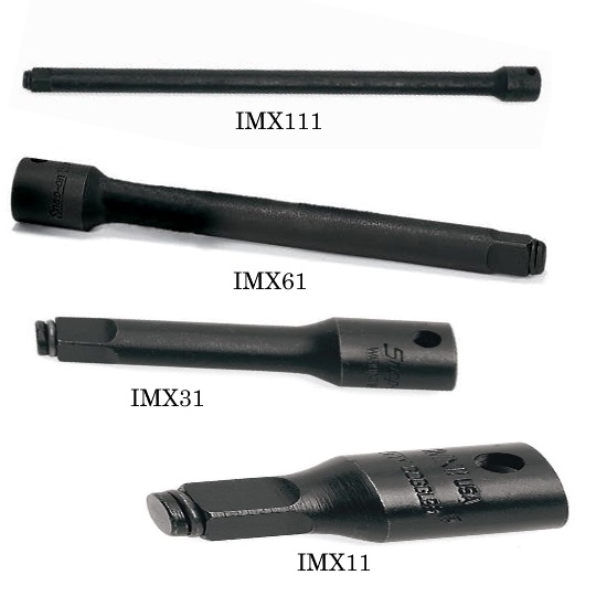 Snapon-3/8" Drive Tools-Impact Extensions (3/8")